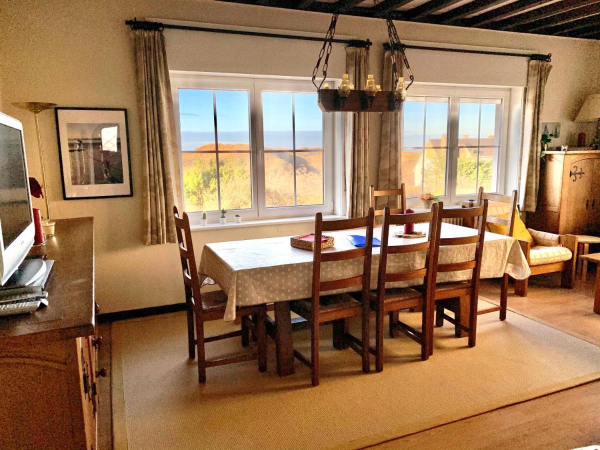 Villa Friedolin Heeft Zicht Op Zee En Duinen, In Duinenreservaat, Hot Tub Met Jacuzzi En Sauna Met Zeezichten Te Oostduinkerke Zewnętrze zdjęcie