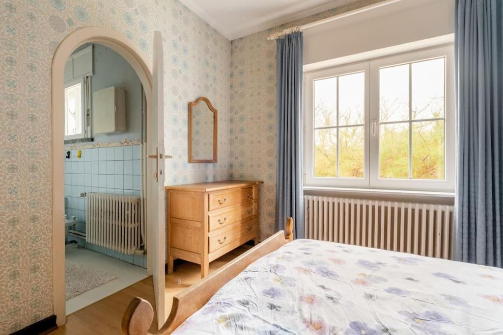 Villa Friedolin Heeft Zicht Op Zee En Duinen, In Duinenreservaat, Hot Tub Met Jacuzzi En Sauna Met Zeezichten Te Oostduinkerke Zewnętrze zdjęcie